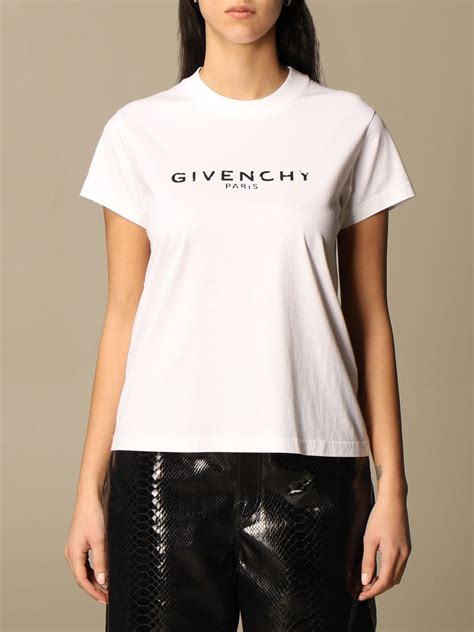 t-shirt women's givenchy|givenchy cropped t shirt.